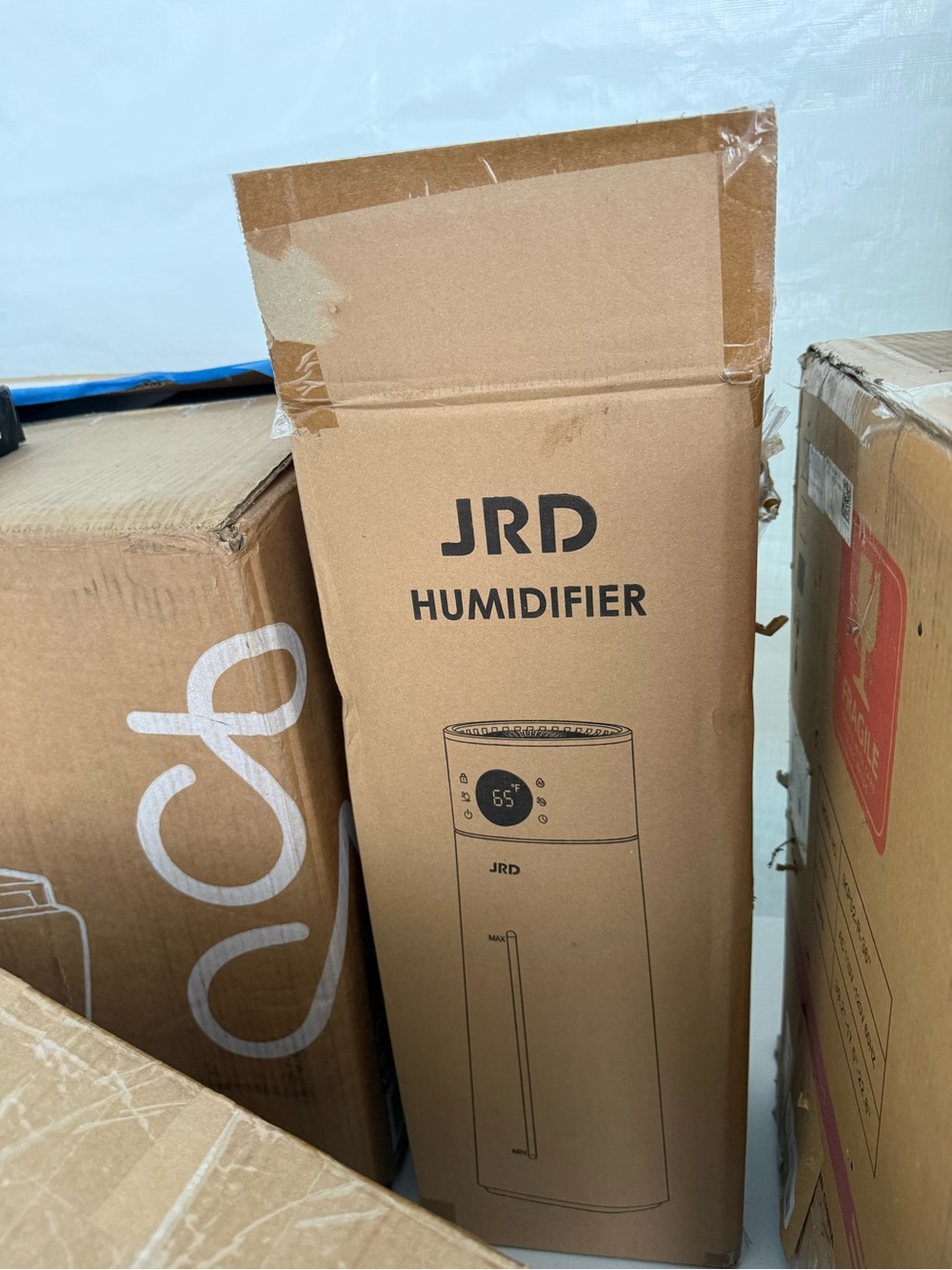 White Humidifier - Ultrasonic Cool Mist